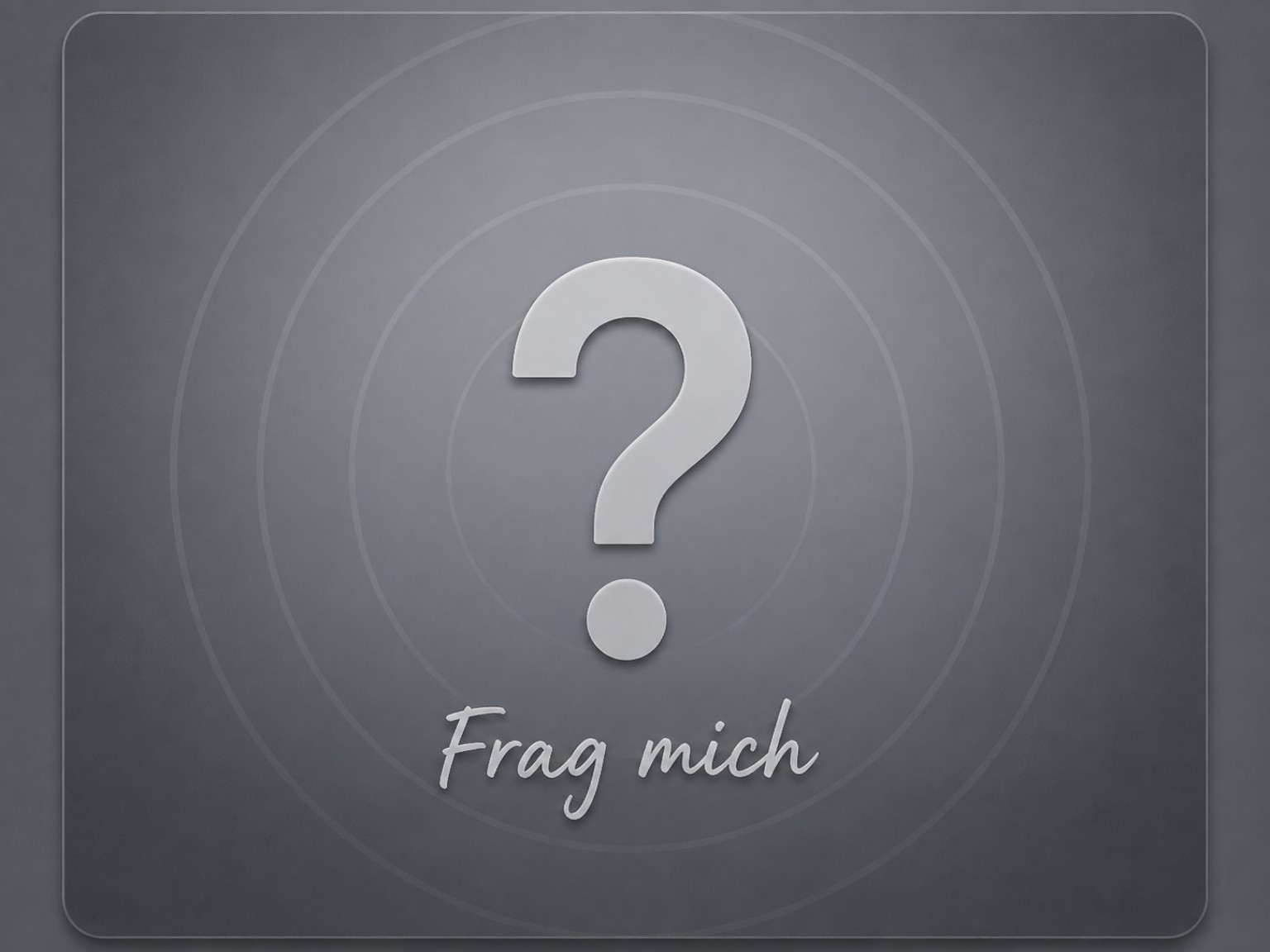 Dein großes Profilbild